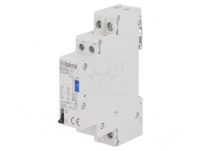 Releu Bistabil de Impulsuri NC NO 25A foto