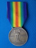 MEDALIA MARELE RAZBOI PENTRU CIVILIZATIE 1914-1919- ITALIA