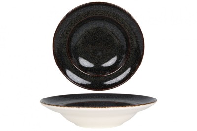Bonna Farfurie cu paste - Ore Tierra - Por&amp;Aring;&amp;pound;elan - 24 cm (400cc) - set de 2 foto