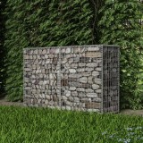 Coș gabion din oțel, 150 x 50 x 100 cm, vidaXL