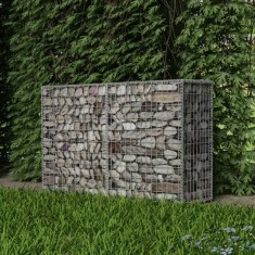 Co? gabion din o?el, 150 x 50 x 100 cm foto