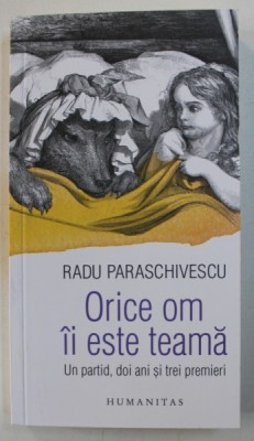 ORICE OM II ESTE TEAMA de RADU PARASCHIVESCU , 2018 foto
