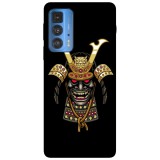 Husa compatibila cu Motorola G20 model Gold Samurai, Silicon, TPU, Viceversa, Transparent, Carcasa
