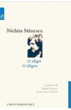 11 elegii. 11 elegies - Nichita Stanescu, 2021