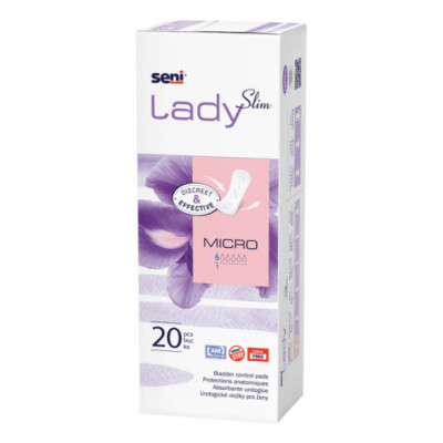 Set 20 Absorbante Seni Lady Slim Micro foto