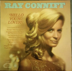 Disc Vinil - Ray Conniff - Hello Young Lovers foto