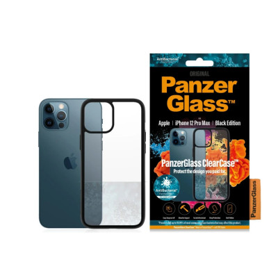 PanzerGlass ClearCase Apple iPhone 12 Pro Max | Black foto