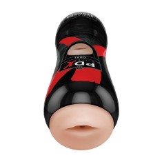 Masturbator cu vibratii Vibrating Stroker Oral