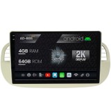 Cumpara ieftin Navigatie 2K Fiat 500 (2007-2014), Android OS, S-Quadcore 4GB RAM + 64GB ROM, 9.5 Inch - AD-BGS90042K+AD-BGRKIT362V2