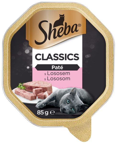 Sheba Classics Somon 85 g