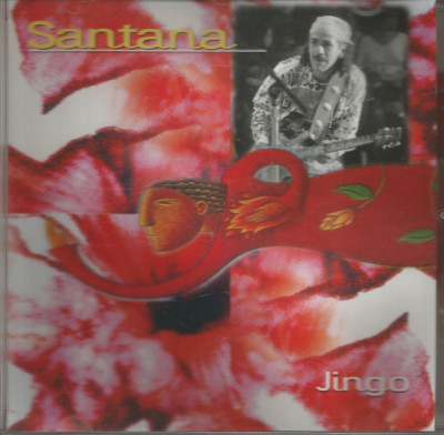 CD Santana &amp;ndash; Jingo (VG+) foto