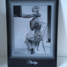 * Tablou Marilyn Monroe, Victoria Art Studio's Lithometalart - Limited edition