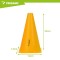 Trizand training cones 10 pcs - 3
