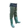 Cizme sold (soldare) Baracuda nylon/PVC, culoare verde 42 EU