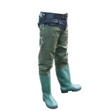 Cizme sold (soldare) Baracuda nylon/PVC, culoare verde 42 EU