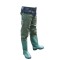 Cizme sold (soldare) Baracuda nylon/PVC, culoare verde 42 EU