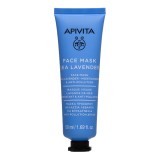 Masca revitalizanta cu lavanda de mare, 50 ml, Apivita