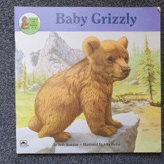 BABY GRIZZLY - Spanjian (Carte povesti in limba engleza )