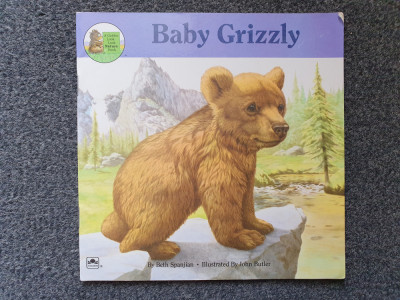 BABY GRIZZLY - Spanjian (Carte povesti in limba engleza ) foto