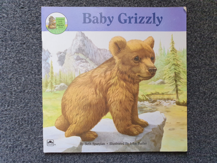 BABY GRIZZLY - Spanjian (Carte povesti in limba engleza )