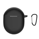 Husa pentru protectia castilor Google Pixel Buds Pro, silicon, negru