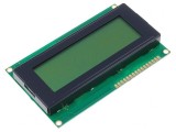 Afișaj LCD alfanumeric 20x4 60x98x14.5mm LED