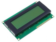 Afișaj LCD alfanumeric 20x4 60x98x14.5mm LED