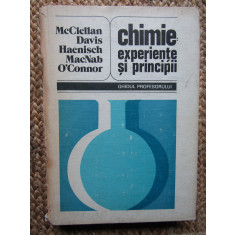 CHIMIE : EXPERIENTE SI PRINCIPII . GHIDUL PROFESORULUI A.L. MCCLELLAN ...