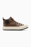 Converse sneakers Chuck Taylor All Star Malden Street Boot culoarea maro, A13225C