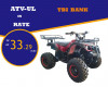 Atv Grizzly Kxd 125Cc BF-E+ Cutie De Viteza Automat D-N-R, Argo