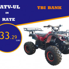 Atv Grizzly Kxd 125Cc BF-E+ Cutie De Viteza Automat D-N-R