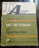 Mic dictionar al sporturilor - Tiberiu Caileanu