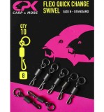 CPK Flexi Quick Change, 10buc/plic, Nr. 10, CPK Carp &amp; More