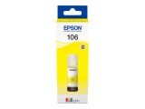 Epson 106 Yellow , C13T00R440, 70 ml, EcoTank ET, 7700 ET, 7750 L7160 L7180