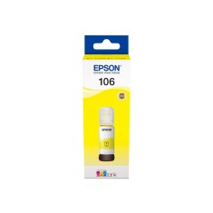 Epson 106 Yellow , C13T00R440, 70 ml, EcoTank ET, 7700 ET, 7750 L7160 L7180