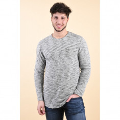 Bluza Jack&amp;amp;Jones Boris Light Grey Melange foto