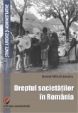 Dreptul societăților &icirc;n Rom&acirc;nia - Paperback brosat - Daniel Mihail Şandru - Universitară