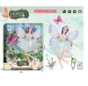 Papusa Emily zana cu rochita stralucitoare 30 cm