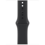 Curea pentru Apple Watch 42mm, Sport Band, Black - S/M
