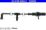 ATE 24.8190-0964.2 senzor de avertizare,uzura placute de frana