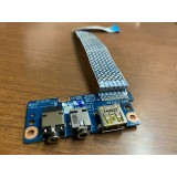 LENOVO Y500 Y510P USB Audio JACK Board VIQY1 NS-A036