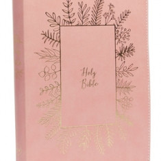 Nkjv, Holy Bible for Kids, Leathersoft, Pink, Comfort Print: Holy Bible, New King James Version