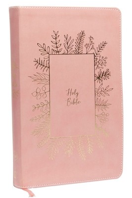 Nkjv, Holy Bible for Kids, Leathersoft, Pink, Comfort Print: Holy Bible, New King James Version foto