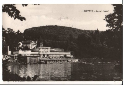 CPIB 18047 CARTE POSTALA - SOVATA, LACUL URSU, RPR foto