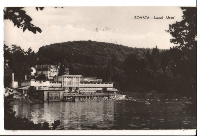 CPIB 18047 CARTE POSTALA - SOVATA, LACUL URSU, RPR