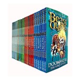 Cumpara ieftin Beast Quest Series 7 - 10 Sets 24 Books Collection, Adam Blade
