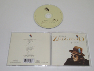 Zucchero Sugar Fornaciari&amp;#039;s Greatest Hits CD original Comanda minima 100 Lei foto