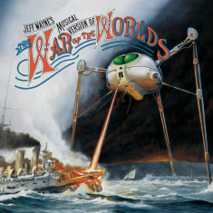Jeff Wayne's Musical Version Of The War Of The Worlds - Vinyl | Jeff Wayne