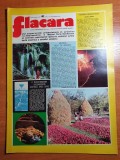 Flacara 11 octombrie 1975-ceausescu in prahova,art. orasul cluj,bals,alexandria