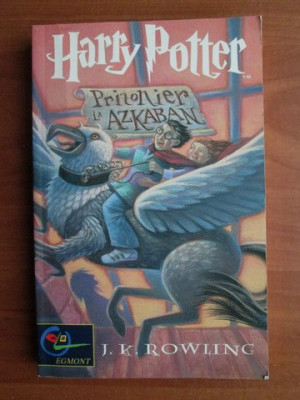 J. K. Rowling - Harry Potter prizonier la Azkaban foto